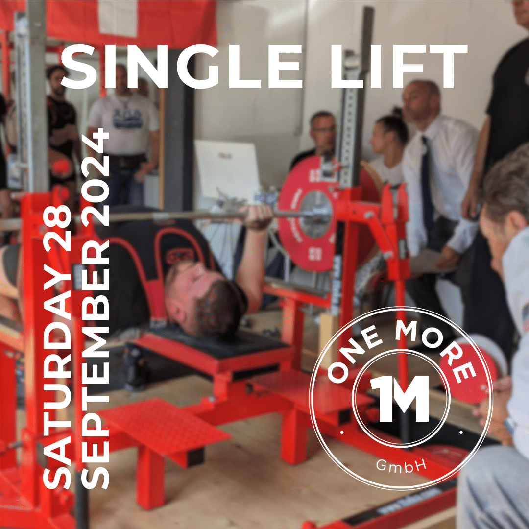 SINGLE LIFT 2024 Swiss Drug Free Powerlifting Federation   Copie De Copie De National Match Freestyle Session Urban Sports Day Freestyle Contest 1 